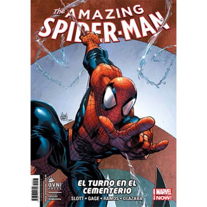 Amazing Spider-Man Vol 07 El turno en el cementerio